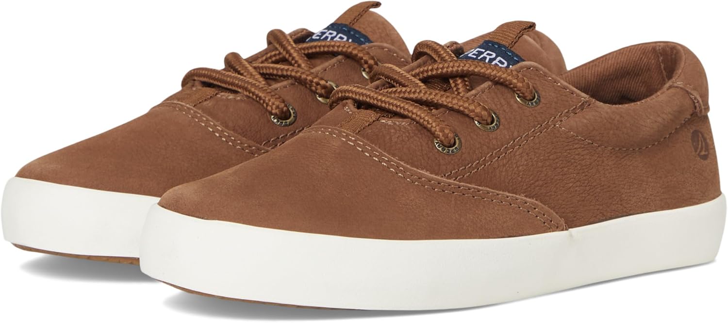 Детские кроссовки Spinnaker моющиеся (младший/старший ребенок) Sperry, Tan 1
Детские кроссовки Spinnaker моющиеся (младший/старший ребенок) Sperry, Tan 1