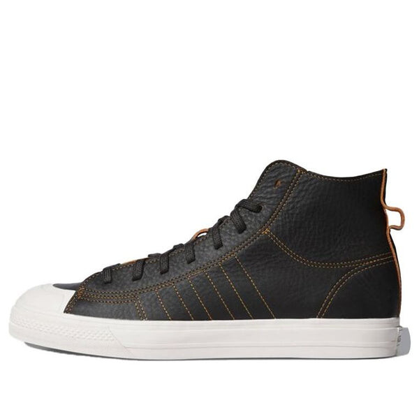 Кроссовки оригиналы nizza hi rf Adidas, коричневый 
Кроссовки оригиналы nizza hi rf Adidas, коричневый