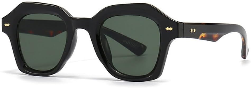 Солнцезащитные очки MUTYNE в винтажном стиле, круглые, для женщин и мужчин, роскошные, в узкой оправе, популярные женские очки с защитой от УФ-излучения UV400, Black Green
Солнцезащитные очки MUTYNE в винтажном стиле, круглые, для женщин и мужчин, роскошные, в узкой оправе, популярные женские очки с защитой от УФ-излучения UV400, Black Green