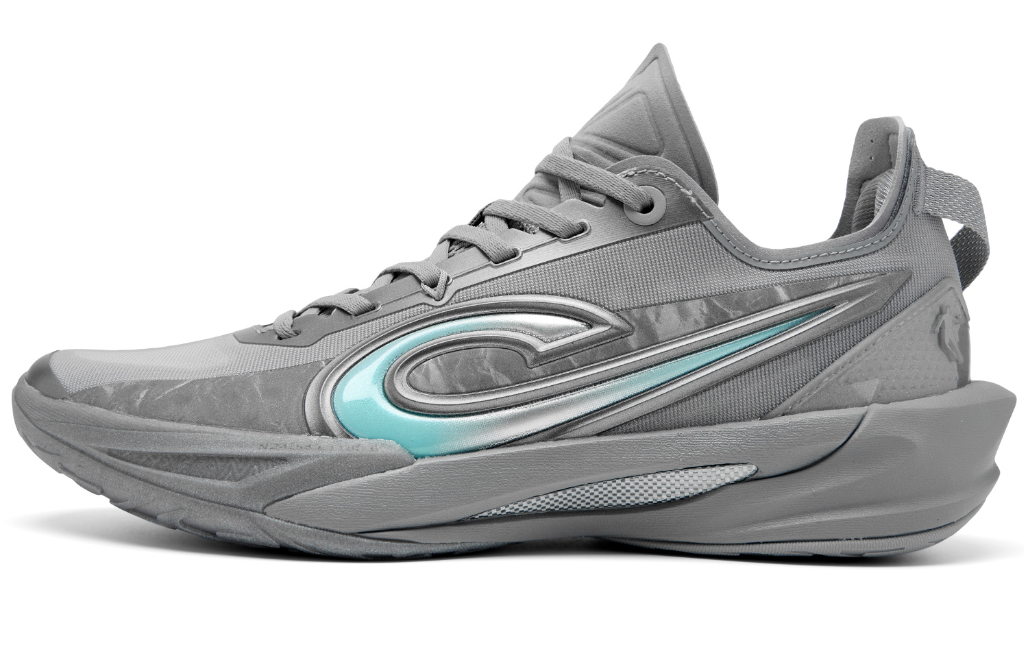 QIAODAN Баскетбольные кроссовки Fang Ci RISE 2.0 с амортизацией и износостойкостью, мужские, стального серого цвета, ангельско-голубого цвета
QIAODAN Баскетбольные кроссовки Fang Ci RISE 2.0 с амортизацией и износостойкостью, мужские, стального серого цвета, ангельско-голубого цвета