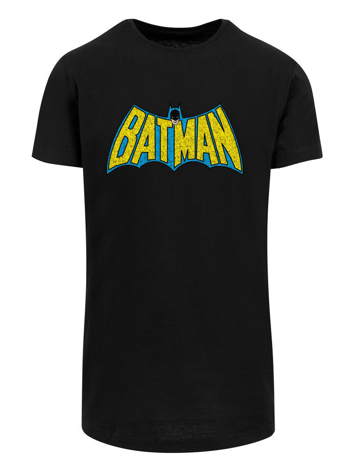 Футболка F4NT4STIC DC Comics Superhelden Batman Crackle Logo, черный
Футболка F4NT4STIC DC Comics Superhelden Batman Crackle Logo, черный