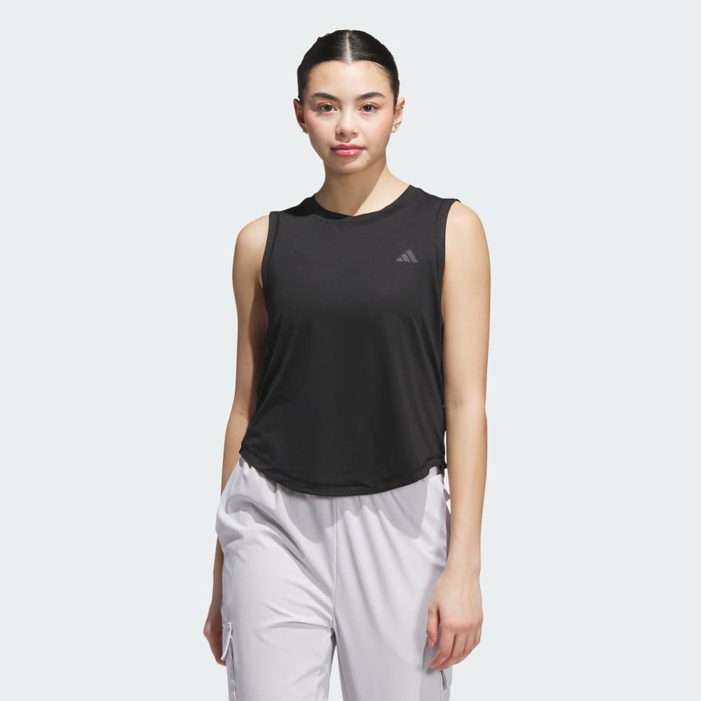 Спортивный топ Adidas Designed for Train Workout Tank, черный
Спортивный топ Adidas Designed for Train Workout Tank, черный