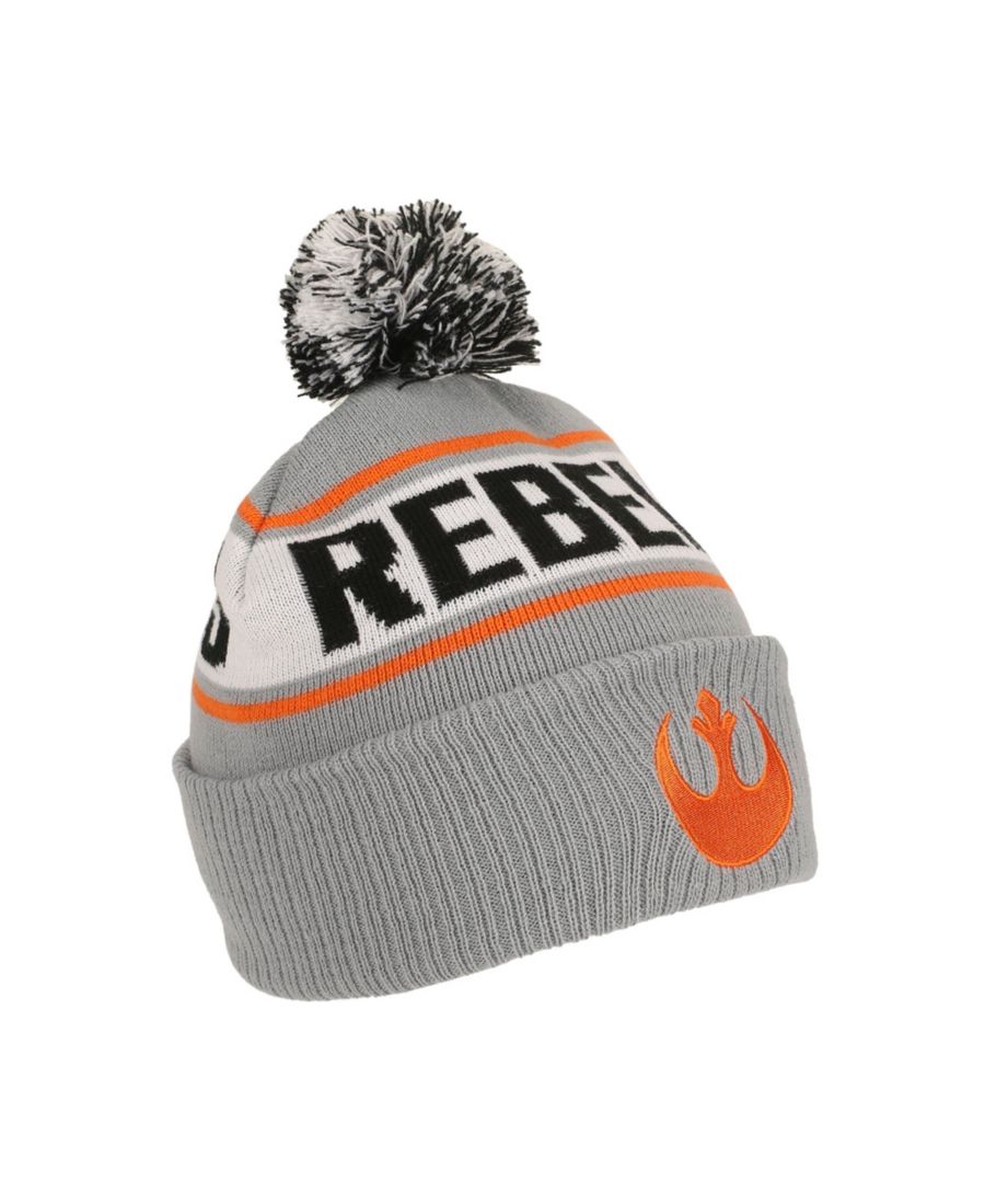 Мужская серая шапка-бини Rebels Star Wars, Gray
Мужская серая шапка-бини Rebels Star Wars, Gray