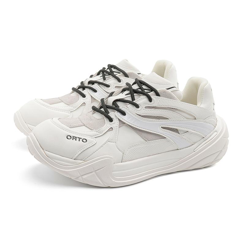 PAVEA Износостойкие массивные низкие кроссовки унисекс белые, цвет White
PAVEA Износостойкие массивные низкие кроссовки унисекс белые, цвет White