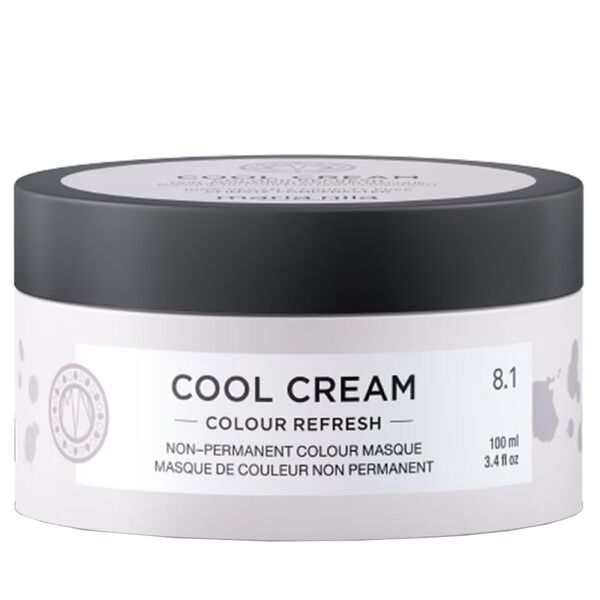 Маска для окрашивания волос 8.1 холодный крем, 100 мл Maria Nila Colour refresh, цвет cool cream
Маска для окрашивания волос 8.1 холодный крем, 100 мл Maria Nila Colour refresh, цвет cool cream