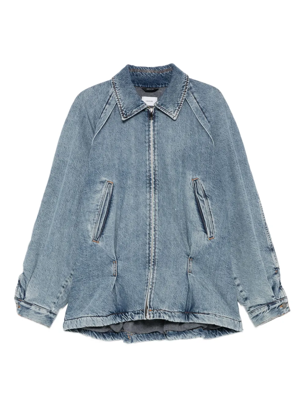 Джинсовая куртка June на молнии Haikure, синий
Джинсовая куртка June на молнии Haikure, синий