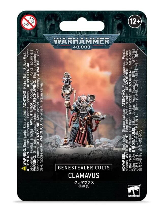 Warhammer 40K — Культы Генокрадов Кламвус Games Workshop
Warhammer 40K — Культы Генокрадов Кламвус Games Workshop