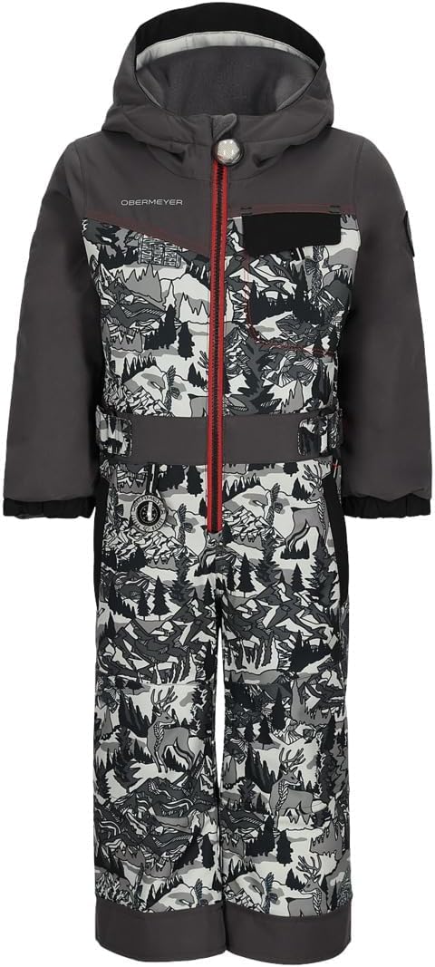 Obermeyer girls Quinn One-piece (для малышей/малышей/больших детей), High Alpine
Obermeyer girls Quinn One-piece (для малышей/малышей/больших детей), High Alpine