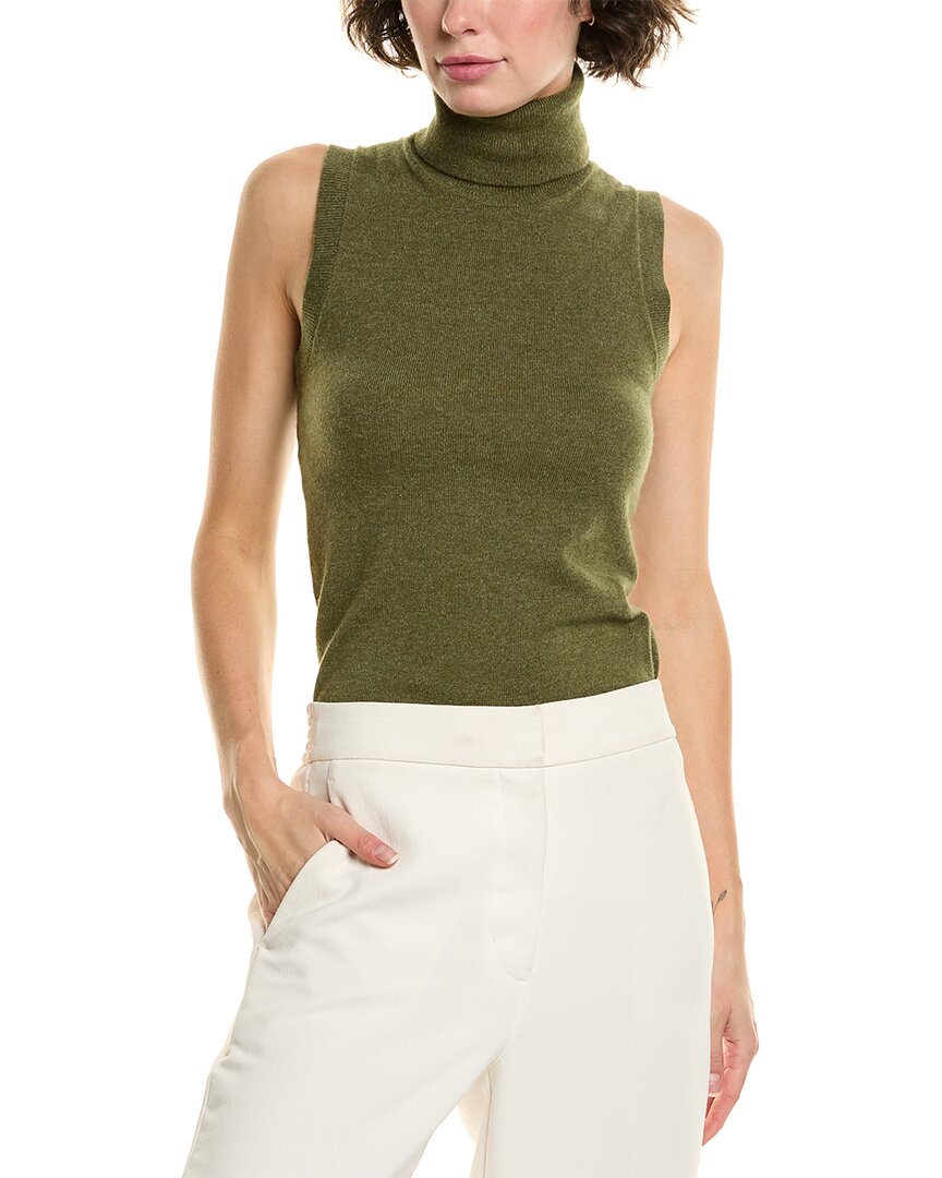 Коллекция Michael Kors Кашемировый водолазка-майка Michael Kors Collection, зеленый
Коллекция Michael Kors Кашемировый водолазка-майка Michael Kors Collection, зеленый