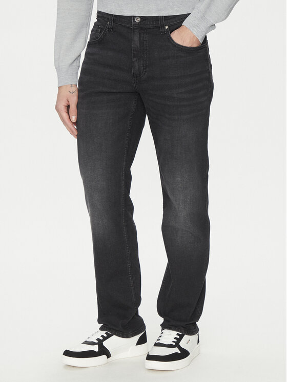 Джинсы прямого кроя Washington 1016334 Mustang, черный
Джинсы прямого кроя Washington 1016334 Mustang, черный