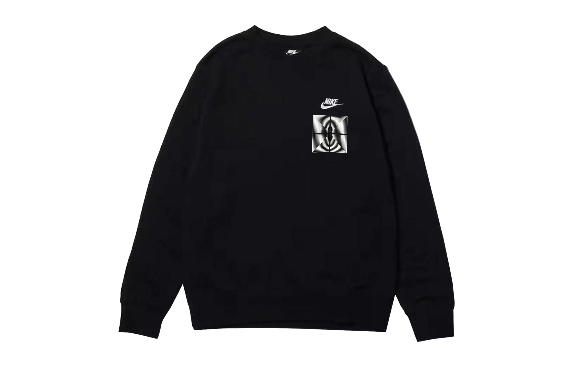 Спортивный свитшот мужской Nike, черный
Спортивный свитшот мужской Nike, черный