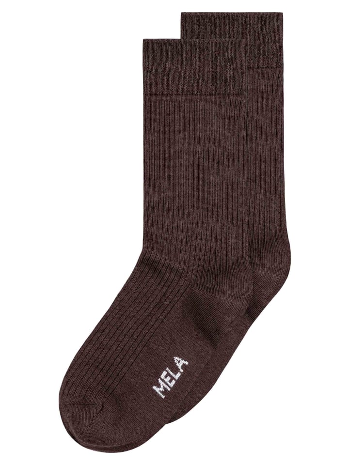 Ребристые носки, комплект из 2 штук MELA
Ребристые носки, комплект из 2 штук MELA