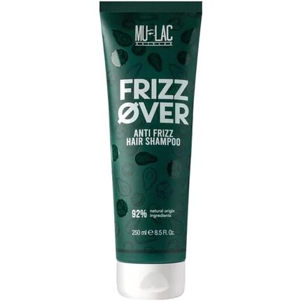 Cosmetics Шампунь для волос Frizz Over Hair Shampoo Anti Frizz Shampoo 250 мл, Mulac
Cosmetics Шампунь для волос Frizz Over Hair Shampoo Anti Frizz Shampoo 250 мл, Mulac