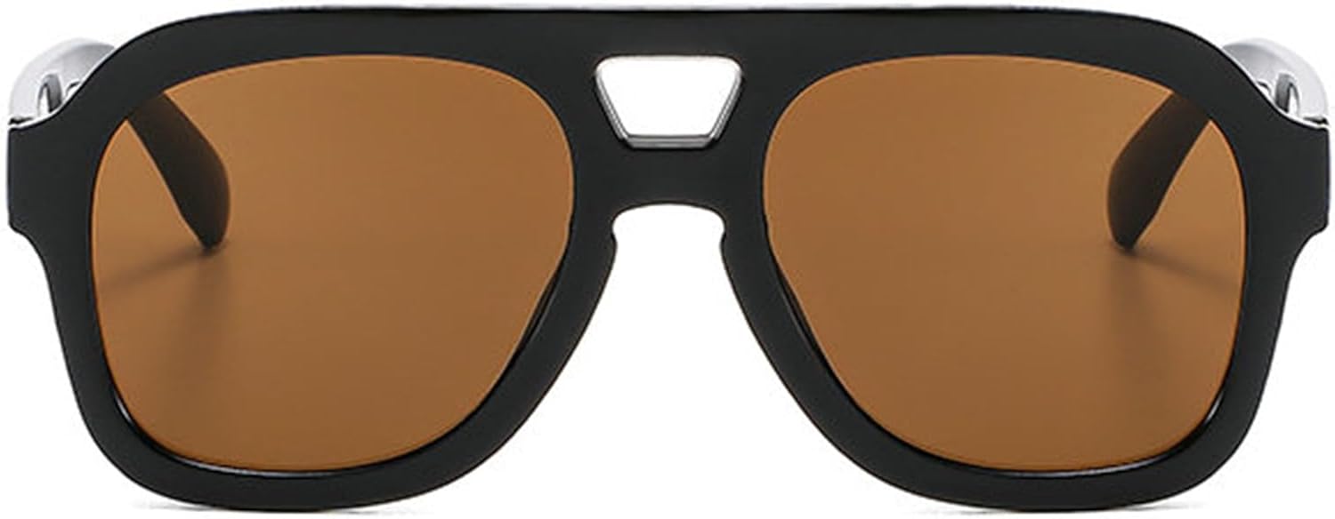 Willochra — большие солнцезащитные очки-пилот для женщин и мужчин, модные, черные, в стиле панк, роскошные, с градиентным затемнением, защита от УФ-излучения UV400, C3
Willochra — большие солнцезащитные очки-пилот для женщин и мужчин, модные, черные, в стиле панк, роскошные, с градиентным затемнением, защита от УФ-излучения UV400, C3