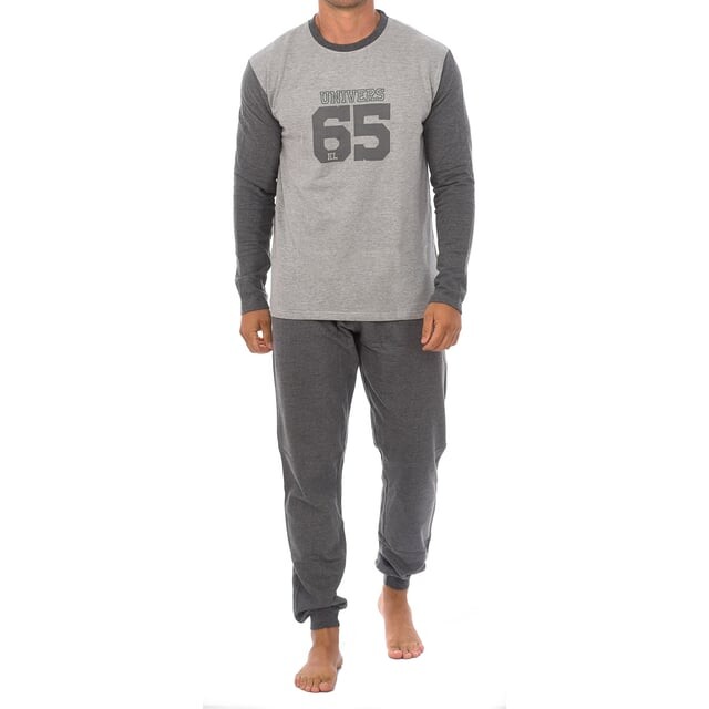 Мужская пижама с длинными рукавами University kl130152 Kisses And Love, серый
Мужская пижама с длинными рукавами University kl130152 Kisses And Love, серый