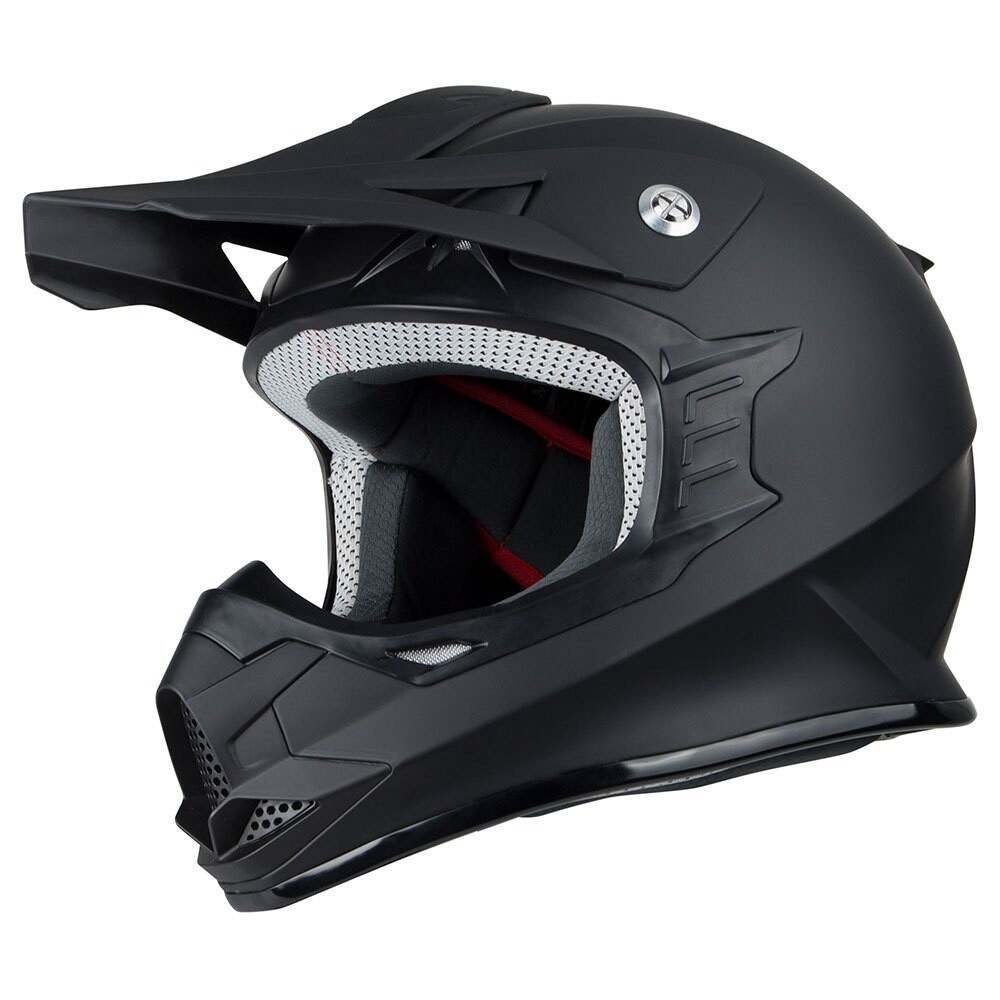 Шлем для мотокросса Nzi Knobby, черный
Шлем для мотокросса Nzi Knobby, черный