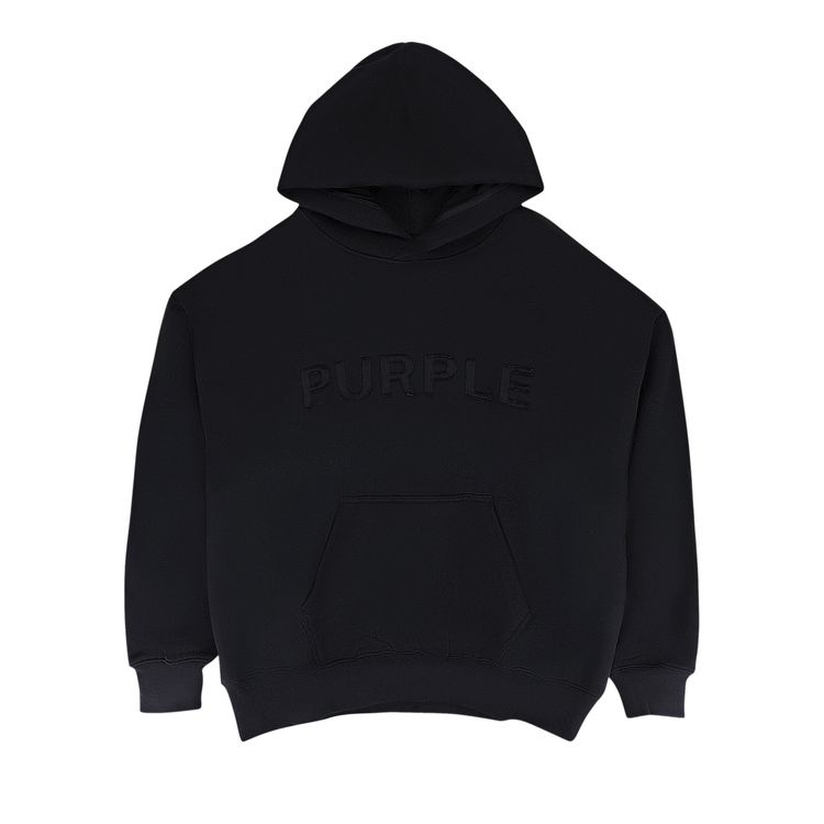 Худи PURPLE BRAND HWT Fleece Pullover Hoodie 'Black', черный
Худи PURPLE BRAND HWT Fleece Pullover Hoodie 'Black', черный