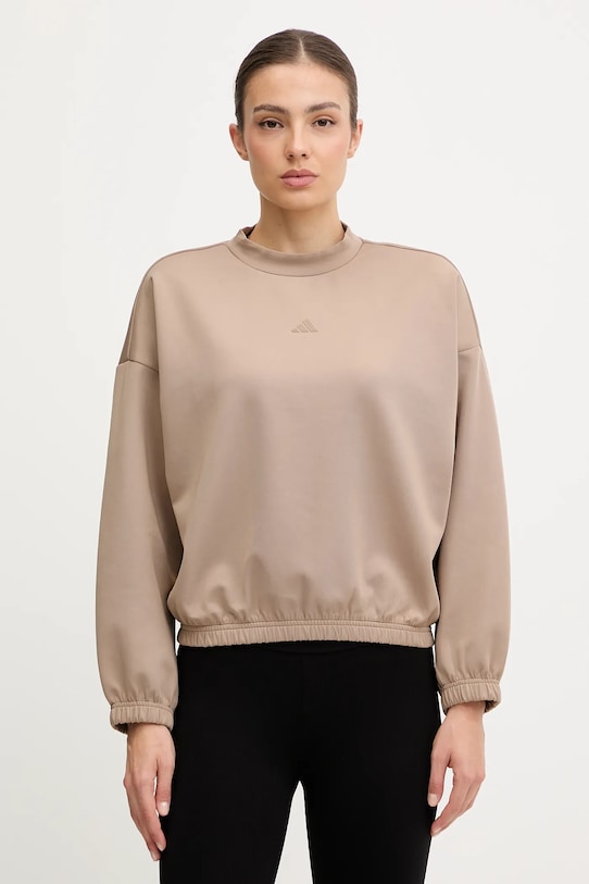 Толстовка для занятий йогой Motion Adidas Performance, бежевый
Толстовка для занятий йогой Motion Adidas Performance, бежевый