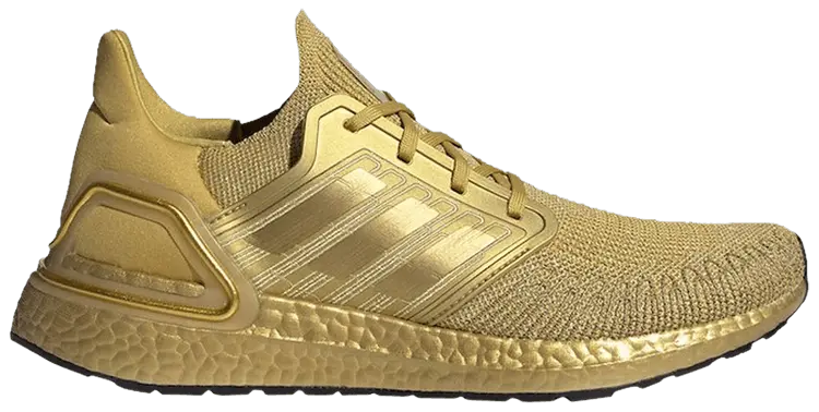 Кроссовки adidas UltraBoost 20 'Gold Metallic', золотой
Кроссовки adidas UltraBoost 20 'Gold Metallic', золотой