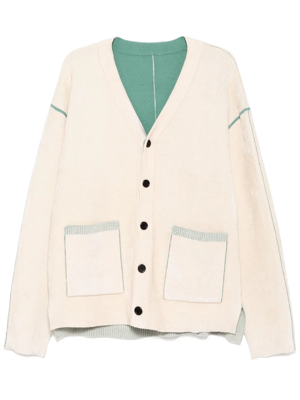 Двусторонний кардиган SONGZIO, нейтральный
Двусторонний кардиган SONGZIO, нейтральный