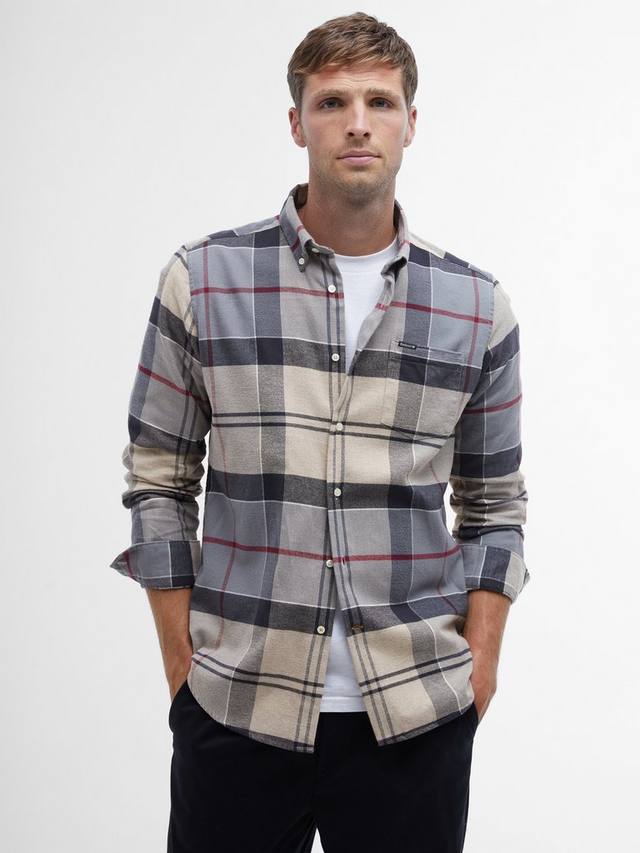 Хлопковая рубашка Edderton в талию с клетчатым принтом Barbour, Dress Tartan
Хлопковая рубашка Edderton в талию с клетчатым принтом Barbour, Dress Tartan