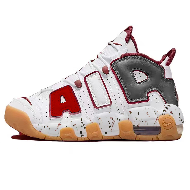 Баскетбольные кроссовки Air More Uptempo Mid-Top для детей и подростков Nike, белый
Баскетбольные кроссовки Air More Uptempo Mid-Top для детей и подростков Nike, белый