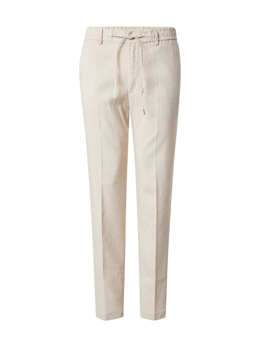 Зауженные брюки-чинос BOSS Kane, экрю
Зауженные брюки-чинос BOSS Kane, экрю