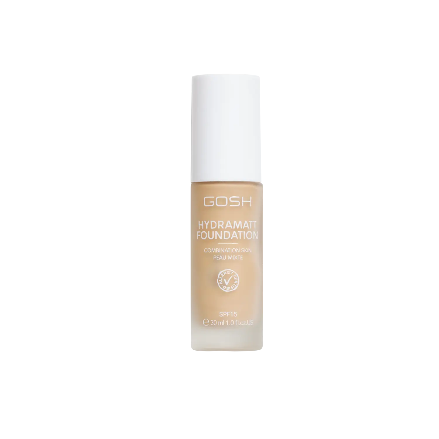 Жидкая основа hydramatt foundation spf15 Gosh, цвет nr. 006y medium light, 30 мл
Жидкая основа hydramatt foundation spf15 Gosh, цвет nr. 006y medium light, 30 мл