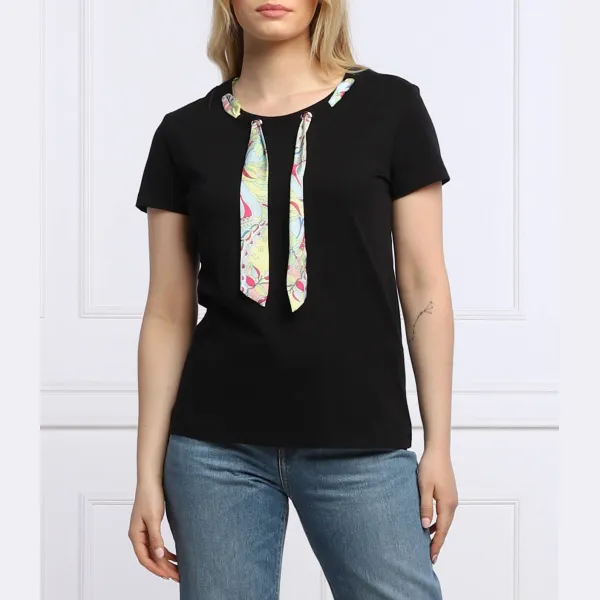 Футболка стандартного кроя Liu Jo, черный
Футболка стандартного кроя Liu Jo, черный