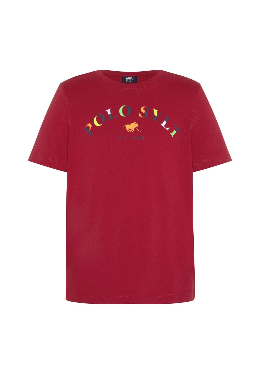 Футболка с логотипом POLO SYLT, цвет Chili Pepper
Футболка с логотипом POLO SYLT, цвет Chili Pepper