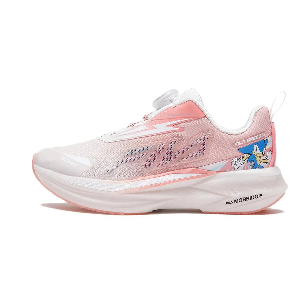 Кроссовки для бега для детей. Начальная школа Fila Kids, розовый/белый
Кроссовки для бега для детей. Начальная школа Fila Kids, розовый/белый