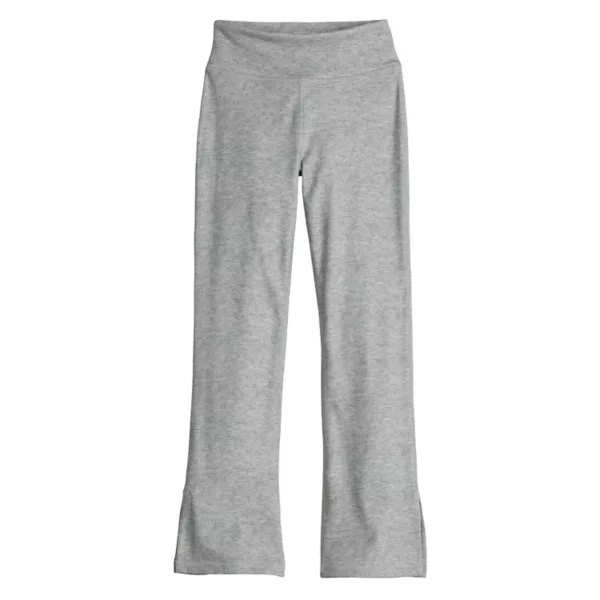 Леггинсы-клеш с боковыми разрезами для девочек 7-20 лет, стандартные и большие размеры Tek Gear, цвет grey mist heather
Леггинсы-клеш с боковыми разрезами для девочек 7-20 лет, стандартные и большие размеры Tek Gear, цвет grey mist heather