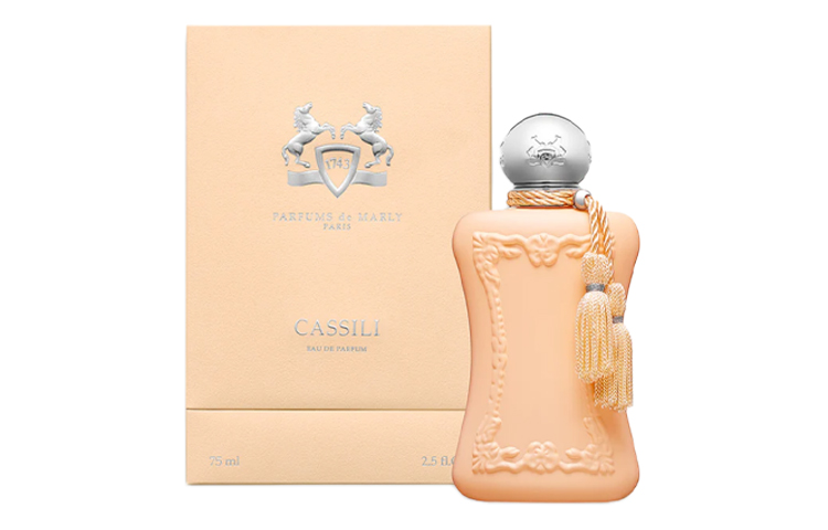 Духи Cassili Woody Floral Eau De Parfum EDP 75 мл Parfums De Marly
Духи Cassili Woody Floral Eau De Parfum EDP 75 мл Parfums De Marly
