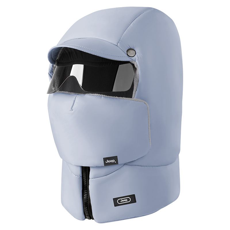 Утепленная шапка-ушанка для мужчин Jeep, светло-синий
Утепленная шапка-ушанка для мужчин Jeep, светло-синий