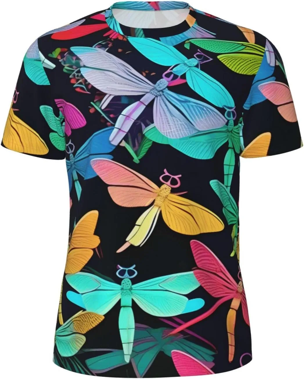 Футболка мужская с принтом стрекоз, летняя, дышащая MyPiky
Футболка мужская с принтом стрекоз, летняя, дышащая MyPiky