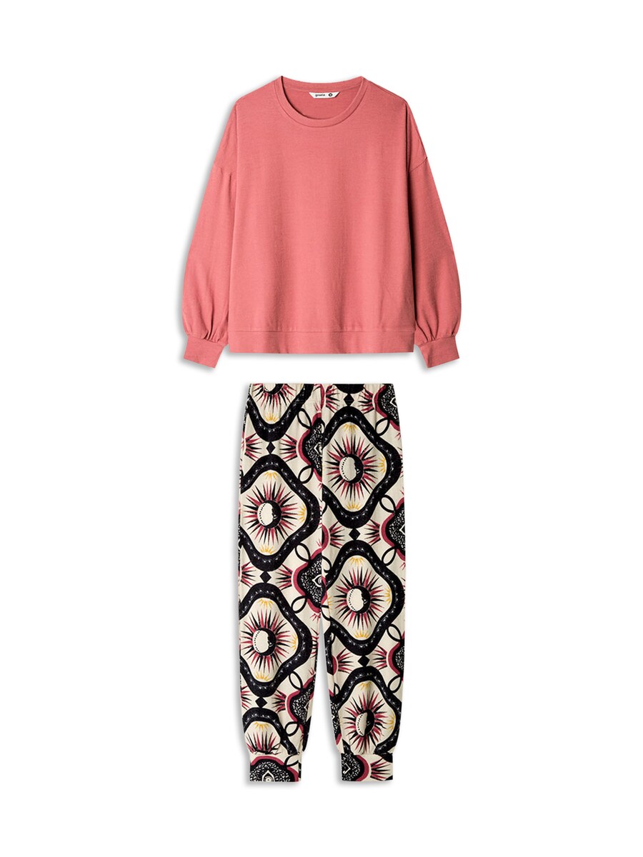 Пижама Gisela, цвет Raspberry/Dark pink
Пижама Gisela, цвет Raspberry/Dark pink