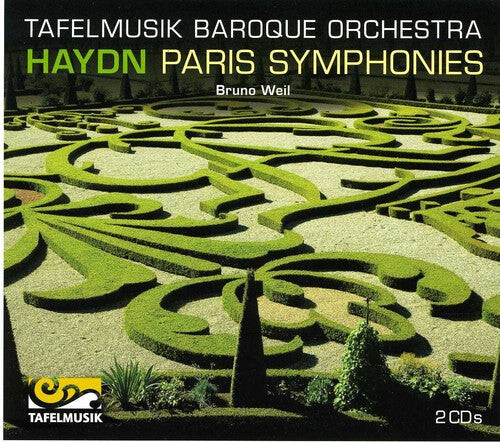 CD диск Haydn / Tafelmusik Baroque Orch / Weill: Paris Symphonies Nos. 82-87
CD диск Haydn / Tafelmusik Baroque Orch / Weill: Paris Symphonies Nos. 82-87