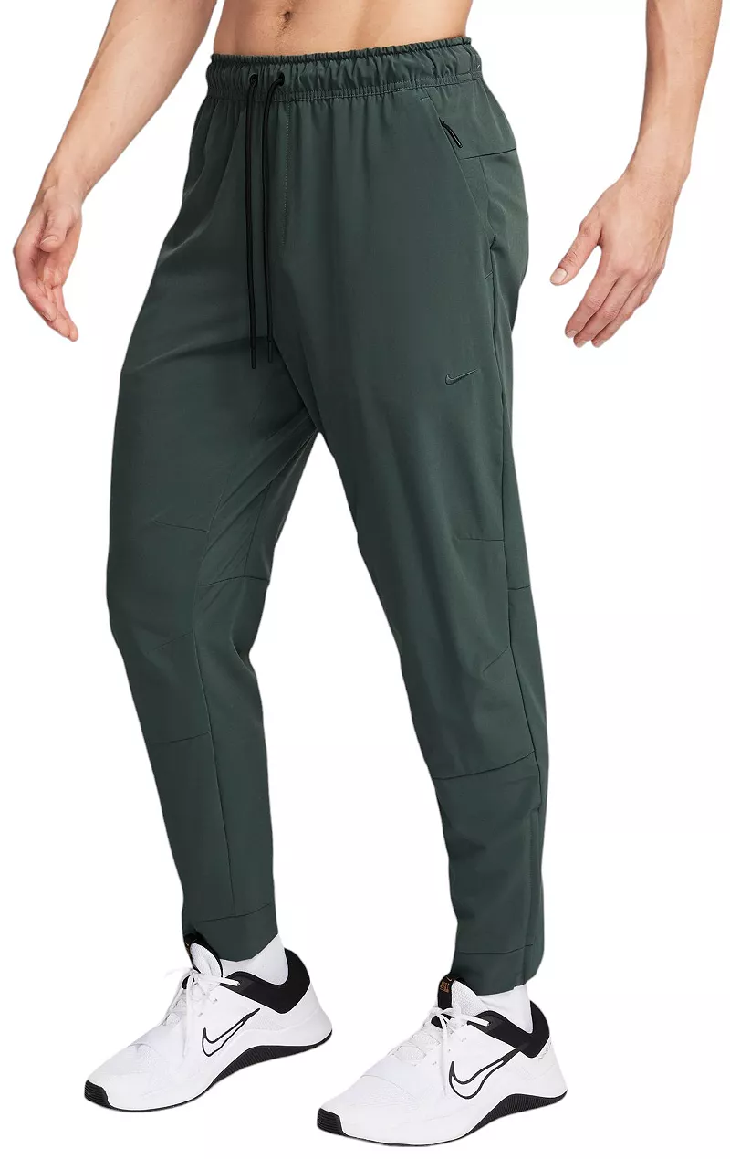 Мужские универсальные зауженные брюки Nike Dri-FIT Unlimited, цвет Vintage Green
Мужские универсальные зауженные брюки Nike Dri-FIT Unlimited, цвет Vintage Green
