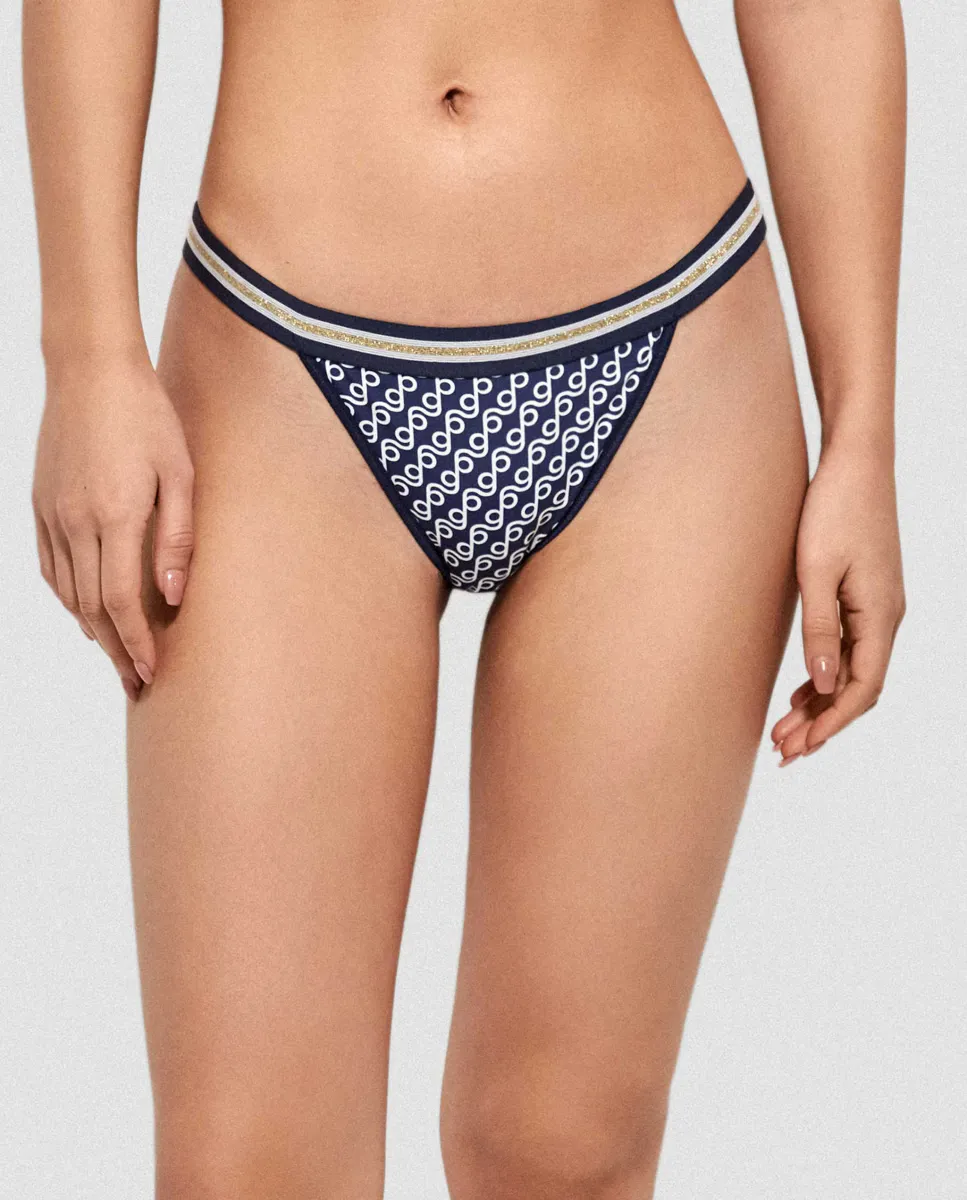 Классические плавки бикини из ткани с несколькими принтами Gisela, мультиколор
Классические плавки бикини из ткани с несколькими принтами Gisela, мультиколор