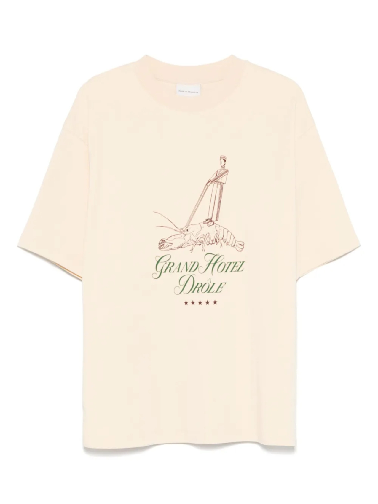 Футболка с графическим принтом Drôle De Monsieur, нейтральный
Футболка с графическим принтом Drôle De Monsieur, нейтральный