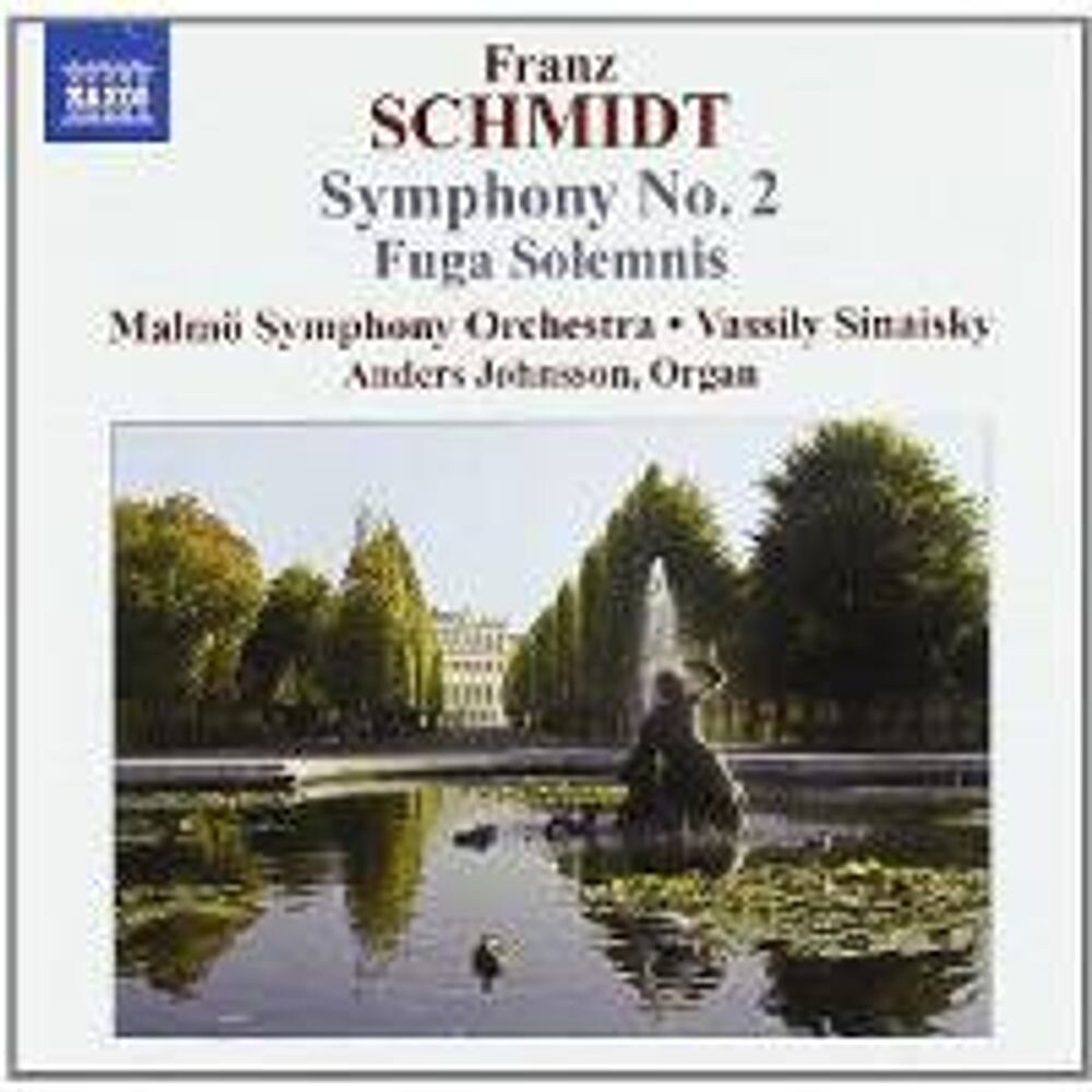 Диск CD Sym 2/Fuga Solemnis - Franz Schmidt, Vassily Sinaisky
Диск CD Sym 2/Fuga Solemnis - Franz Schmidt, Vassily Sinaisky