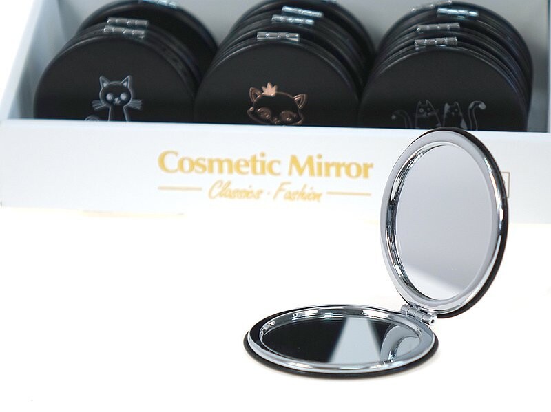 Карманное ЗЕРКАЛО для макияжа с УЗОРОМ КОШКИ ADAR
Карманное ЗЕРКАЛО для макияжа с УЗОРОМ КОШКИ ADAR