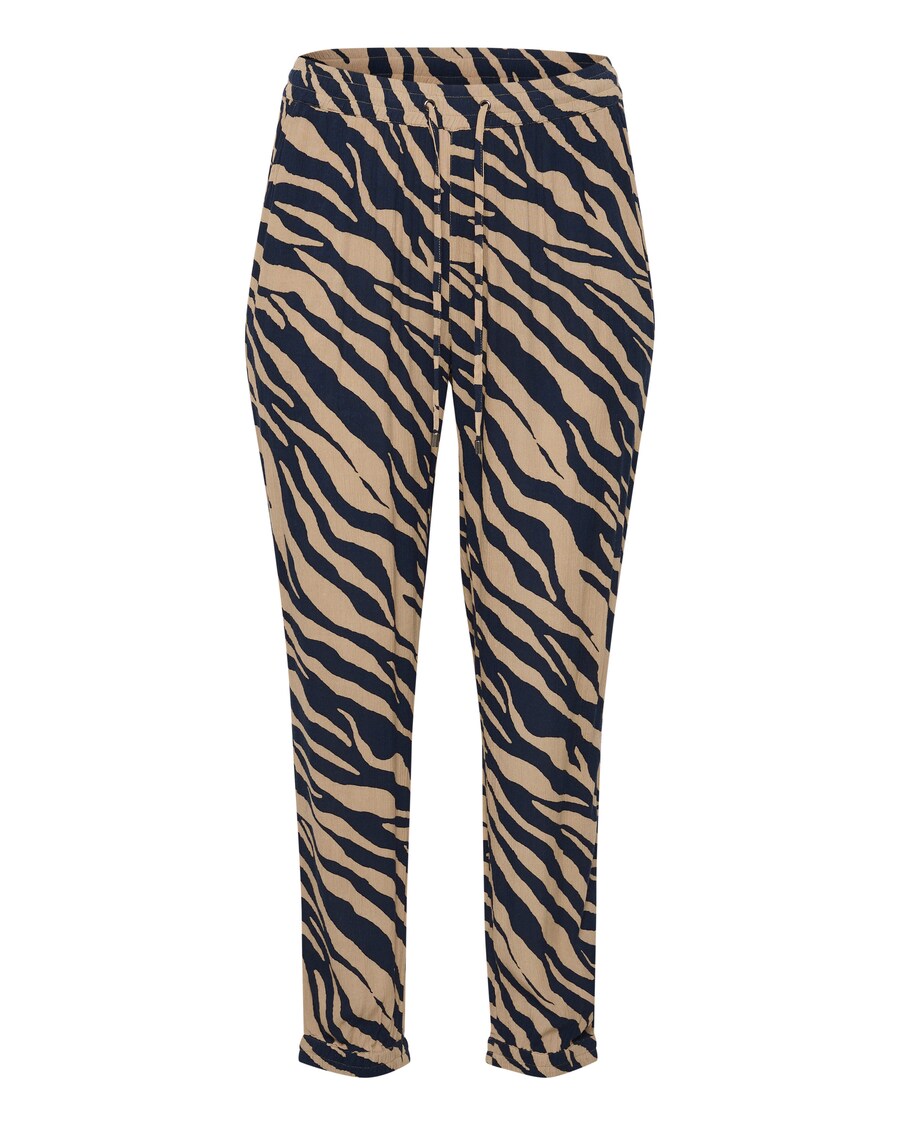 Тканевые брюки KAFFE CURVE Regular Pants Marca, цвет night blue/brown
Тканевые брюки KAFFE CURVE Regular Pants Marca, цвет night blue/brown