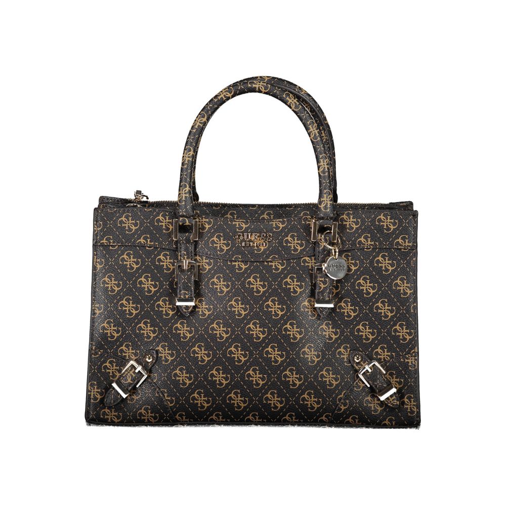 Коричневая полиэтиленовая сумка Guess Shoes, коричневый
Коричневая полиэтиленовая сумка Guess Shoes, коричневый