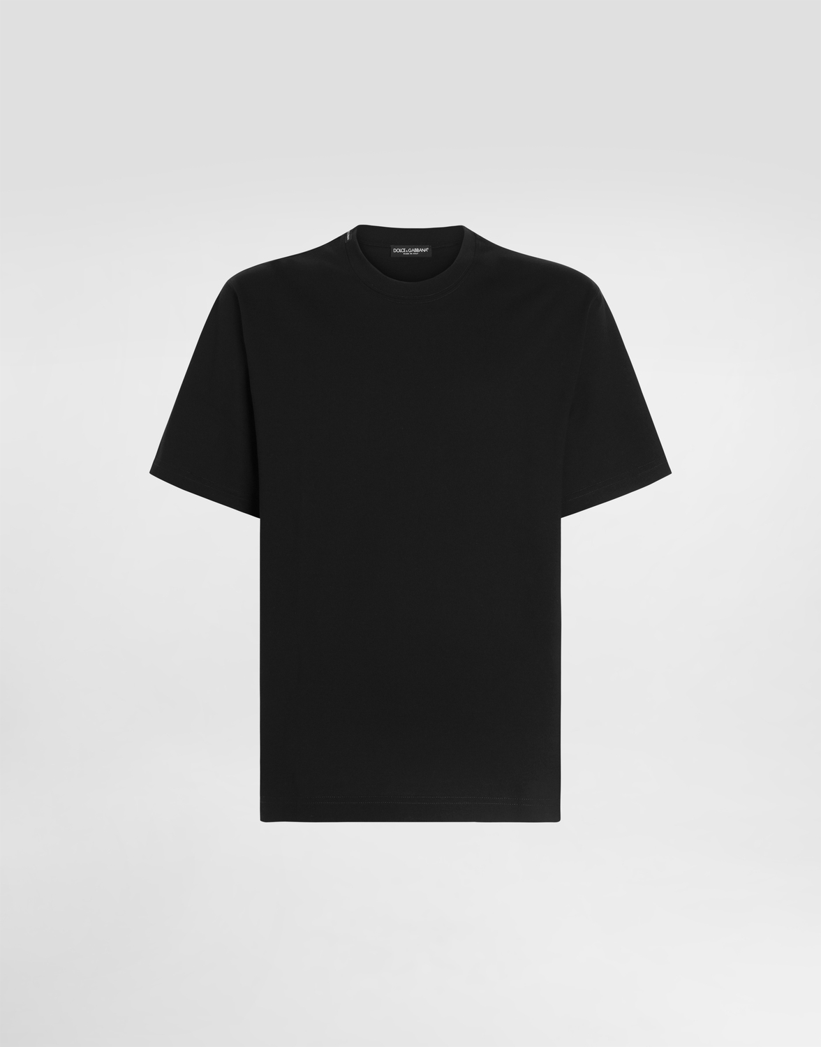 Хлопковая футболка Dolce & Gabbana, черный
Хлопковая футболка Dolce & Gabbana, черный