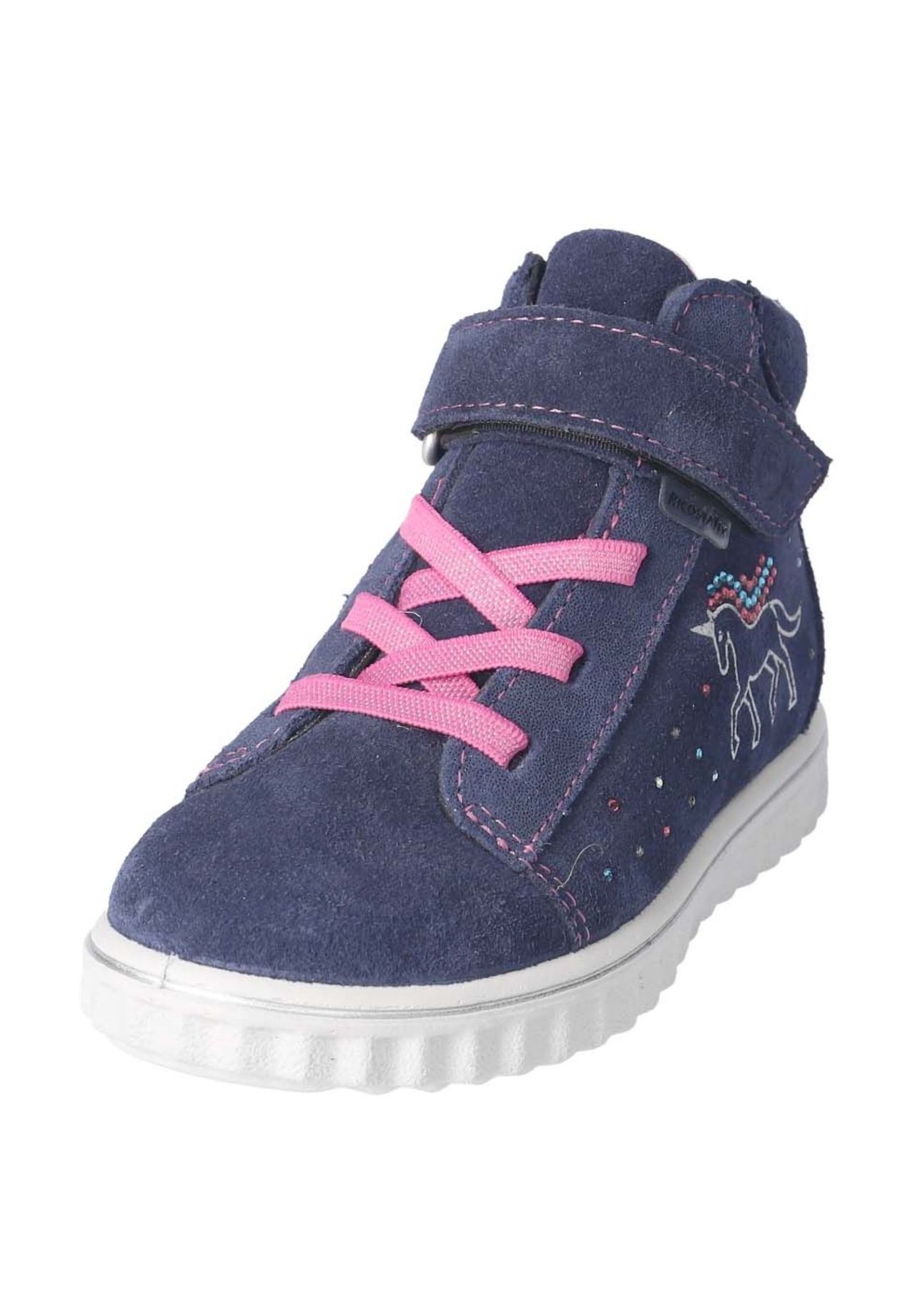 Замшевые кроссовки RICOSTA, темно-синий
Замшевые кроссовки RICOSTA, темно-синий