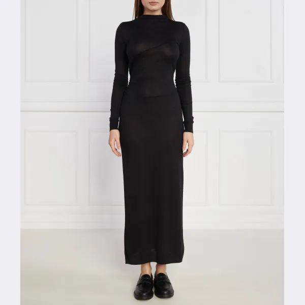 Платье из лиоцелла со сборкой на талии Calvin Klein, черный
Платье из лиоцелла со сборкой на талии Calvin Klein, черный