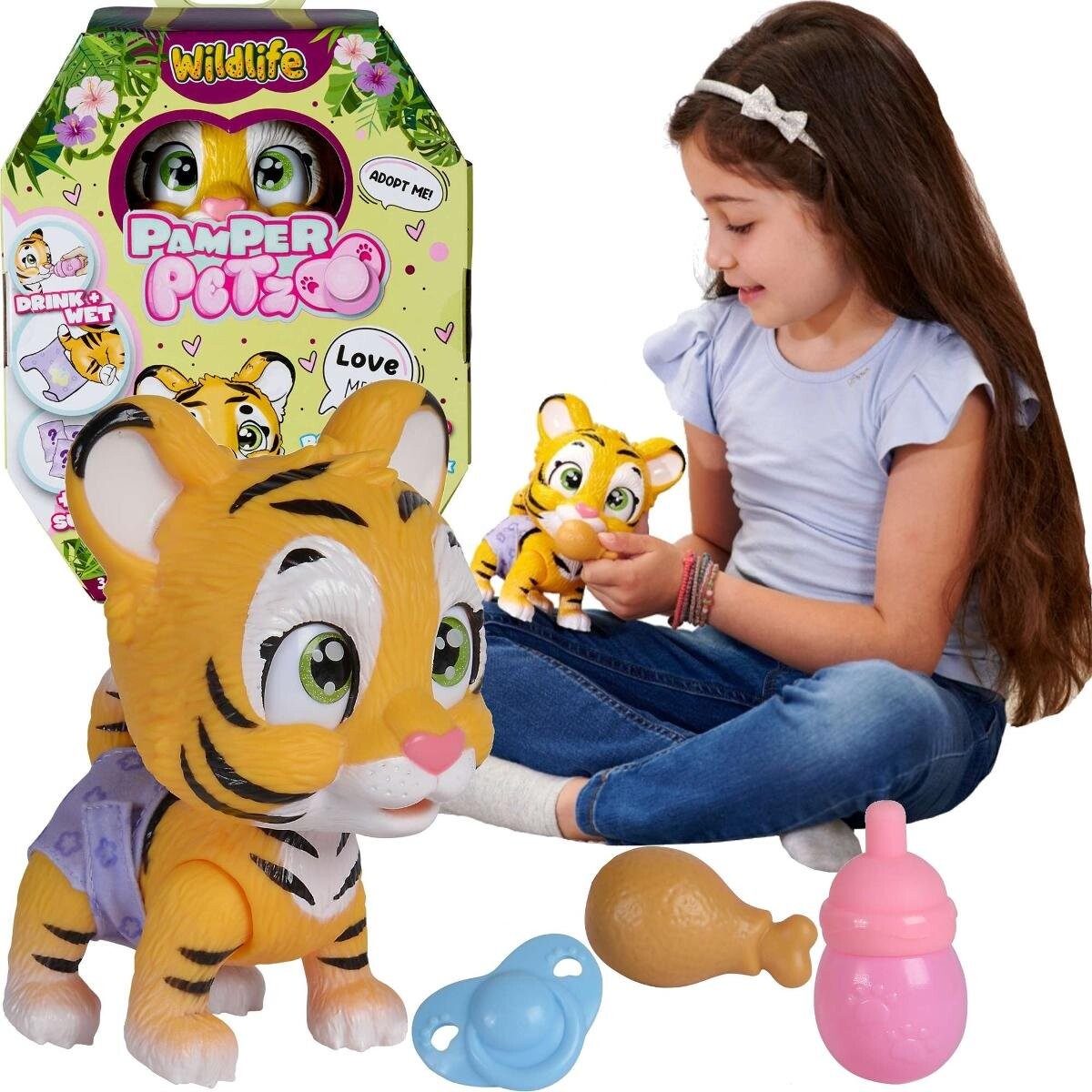 Pamper Petz, статуэтка Тигра Simba
Pamper Petz, статуэтка Тигра Simba