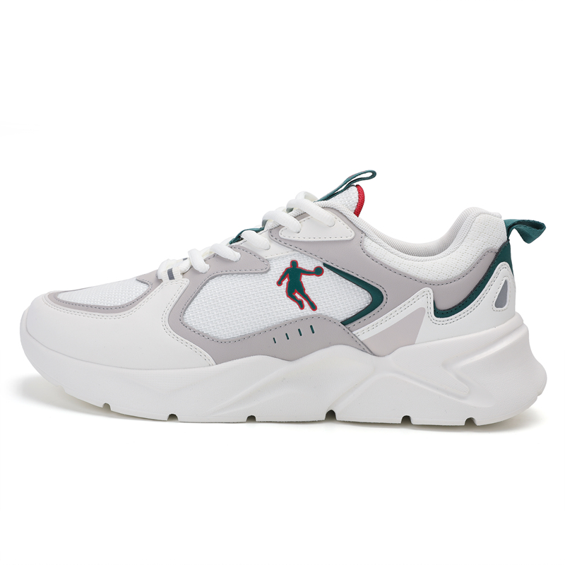 Кроссовки мужские низкие белые серые QIAODAN, цвет слоновая кость/пемза
Кроссовки мужские низкие белые серые QIAODAN, цвет слоновая кость/пемза