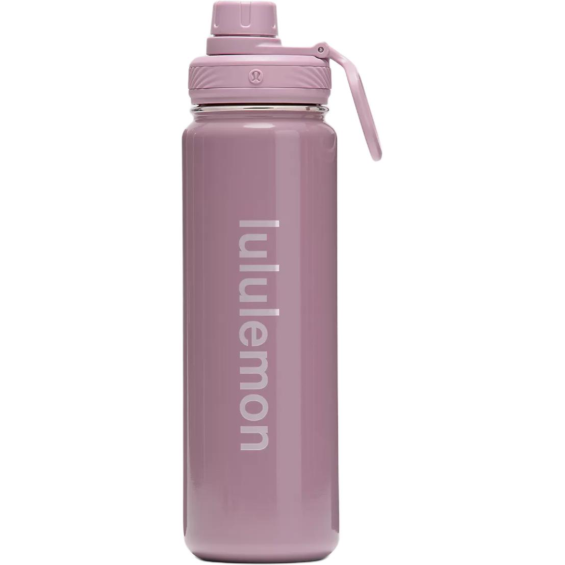 Lululemon Спортивная бутылка из нержавеющей стали dark pink 24oz/710ml
Lululemon Спортивная бутылка из нержавеющей стали dark pink 24oz/710ml